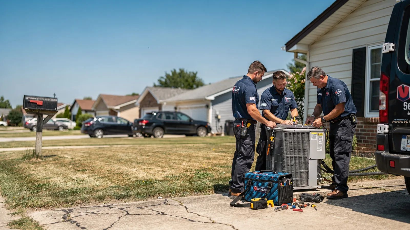 Hvac Repair in Westover, WV near me